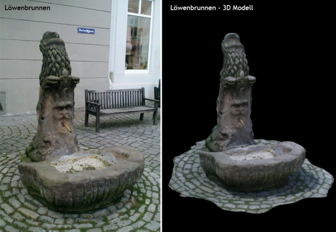 Löwenbrunnen in Jena